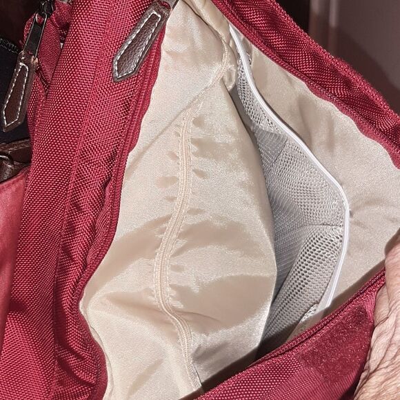 Korbie Red Diaper Bag - Picture 6 of 16